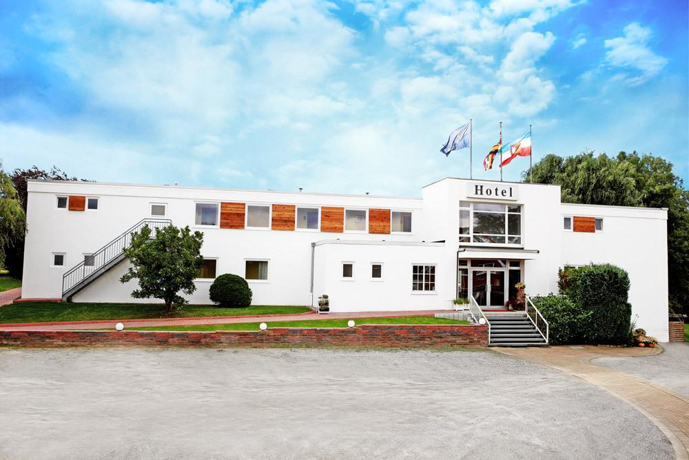 Hotel Oymanns Hamberge 外观 照片
